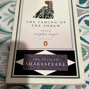 The Taming of the Shrew Book